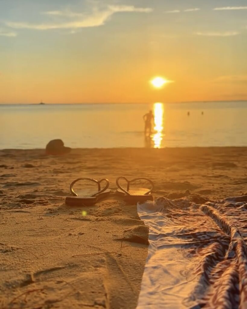 The most beautiful sunset on Koh Phangan