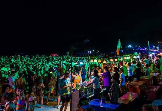 Full Moon Party Koh Phangan 2026 Official Dates