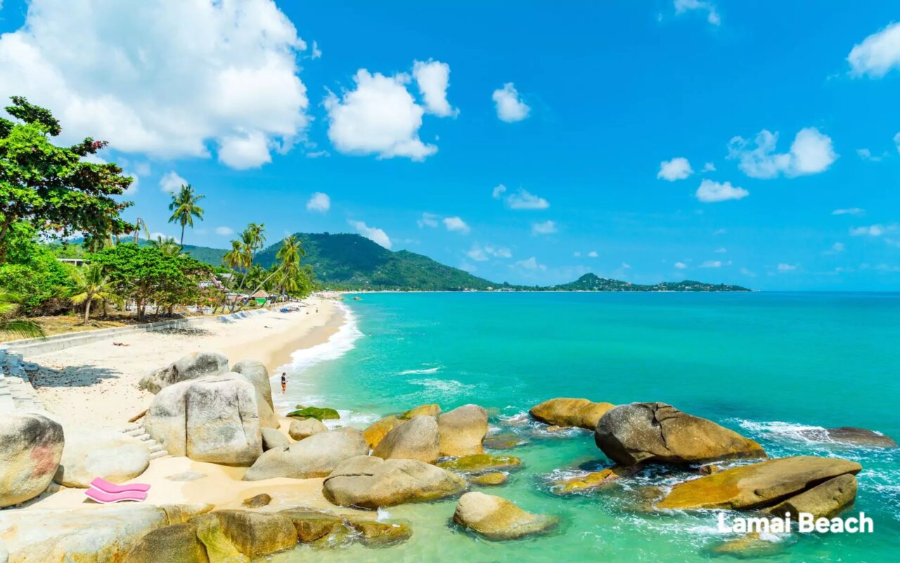 Top 10 Most Beautiful Beaches in Koh Samui