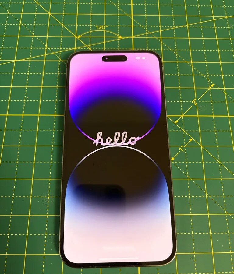 Apple iPhone 14 Pro Max Deep Purple 128 GB