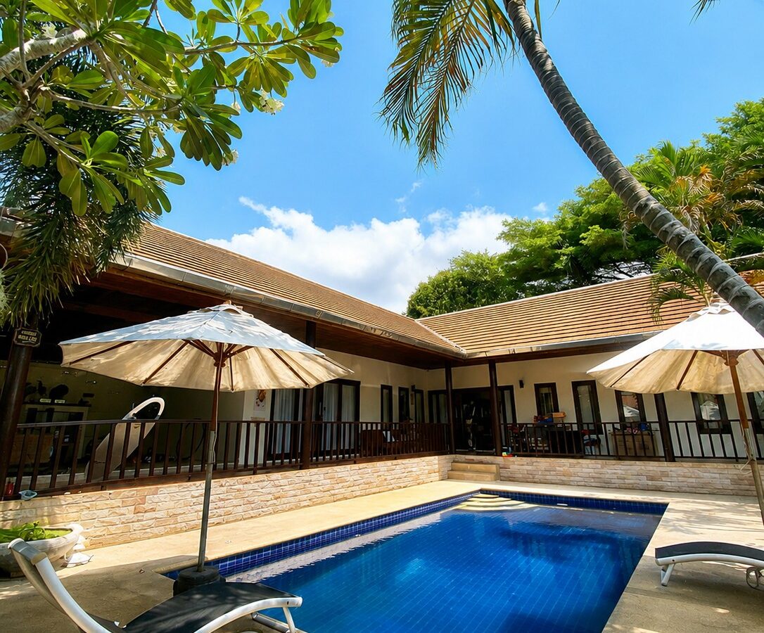 3 Bed Private Pool Villa Hua Thanon